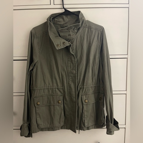 Aeropostale Green Jacket - Picture 2 of 4